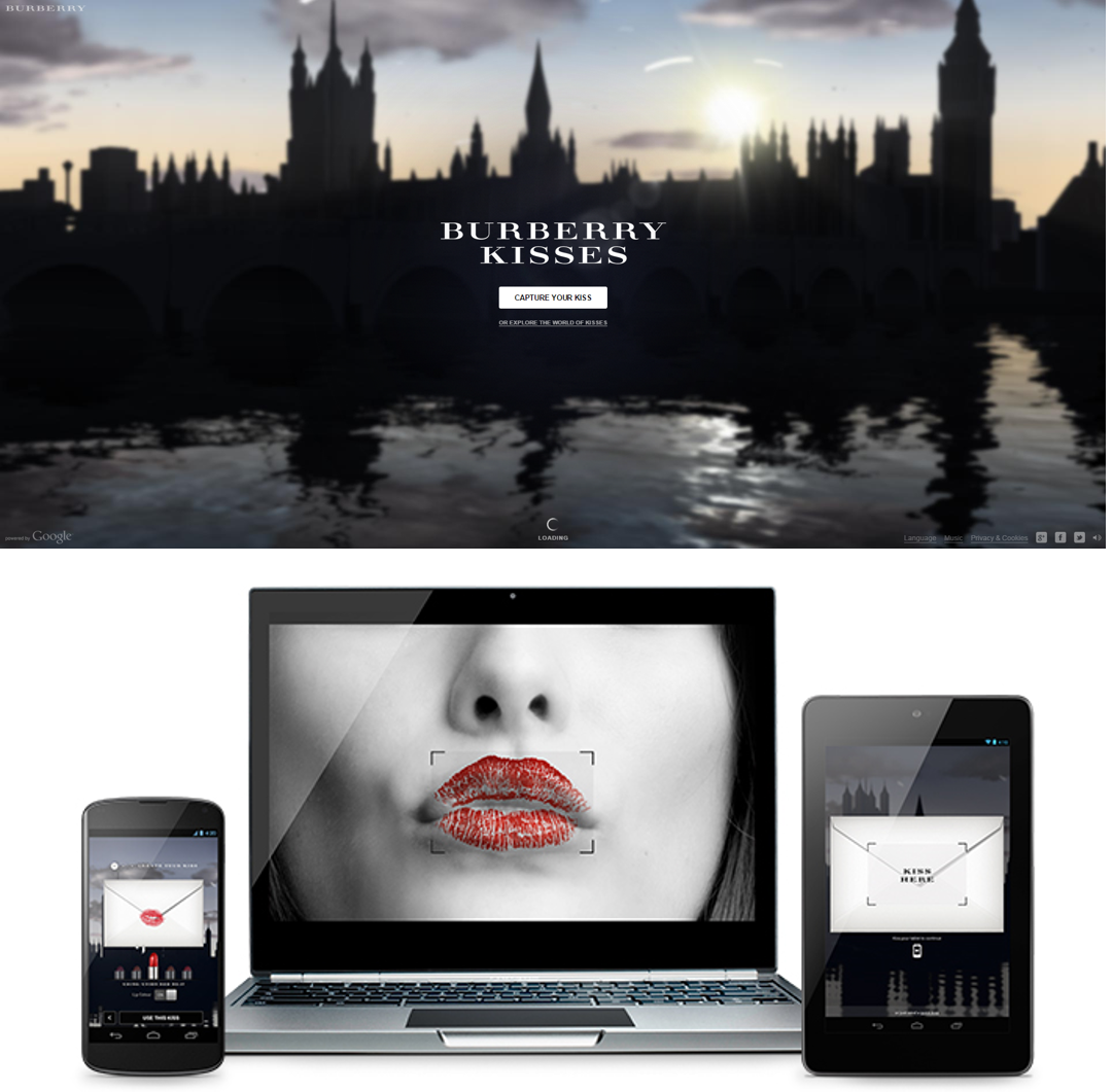 Burberry Kisses – Digital Buzz